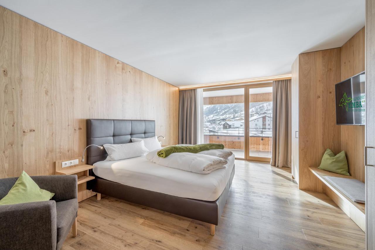 Alpenhotel Zimba Brand  Esterno foto