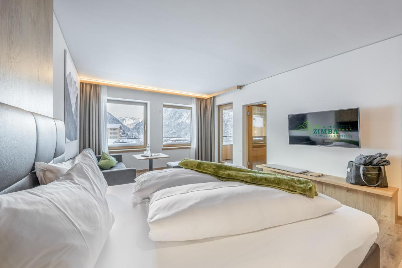 Alpenhotel Zimba Brand  Esterno foto