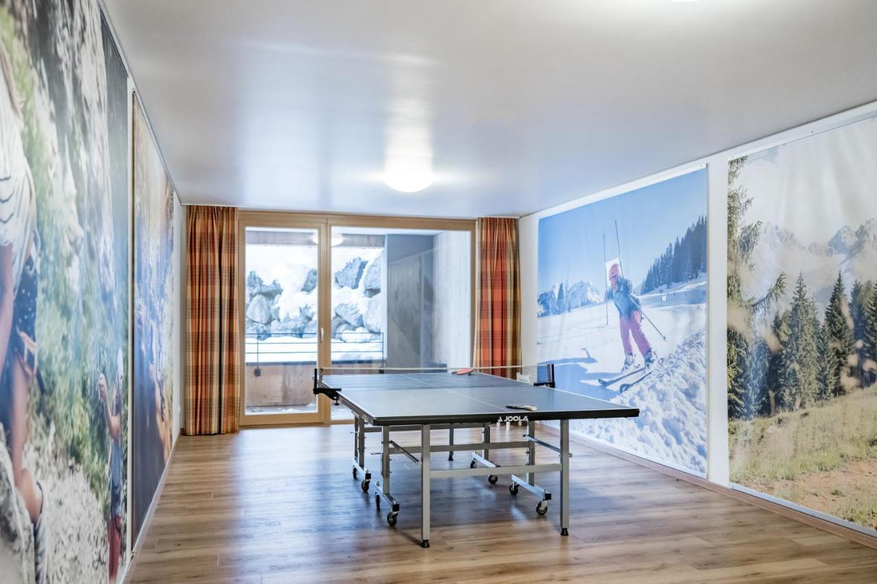 Alpenhotel Zimba Brand  Esterno foto