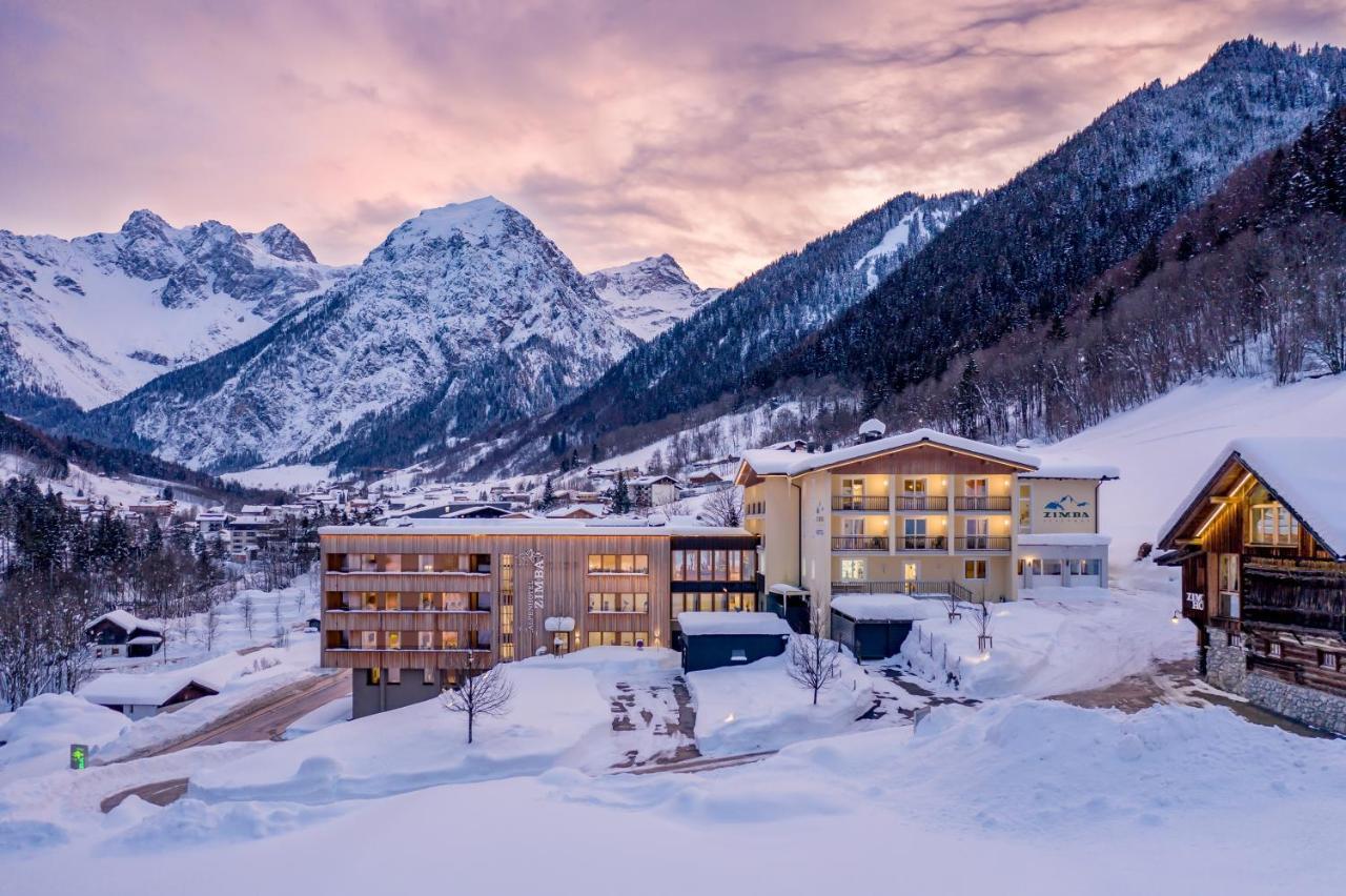 Alpenhotel Zimba Brand  Esterno foto
