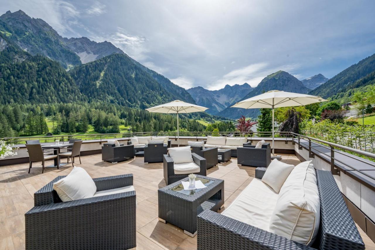 Alpenhotel Zimba Brand  Esterno foto