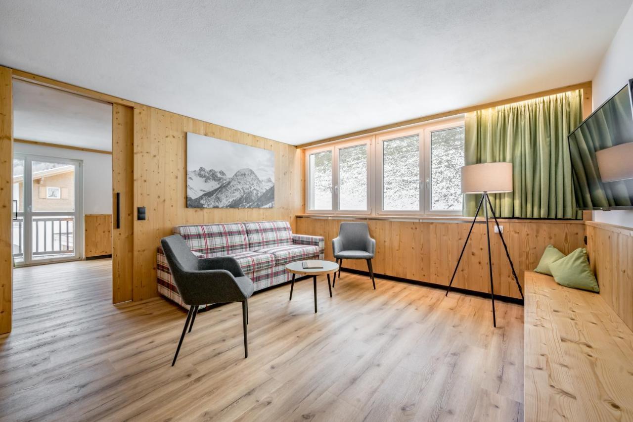 Alpenhotel Zimba Brand  Esterno foto