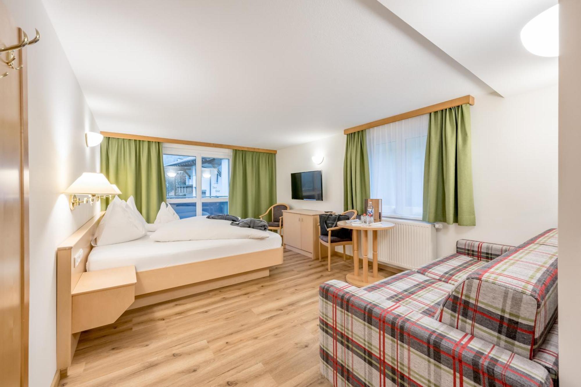 Alpenhotel Zimba Brand  Esterno foto