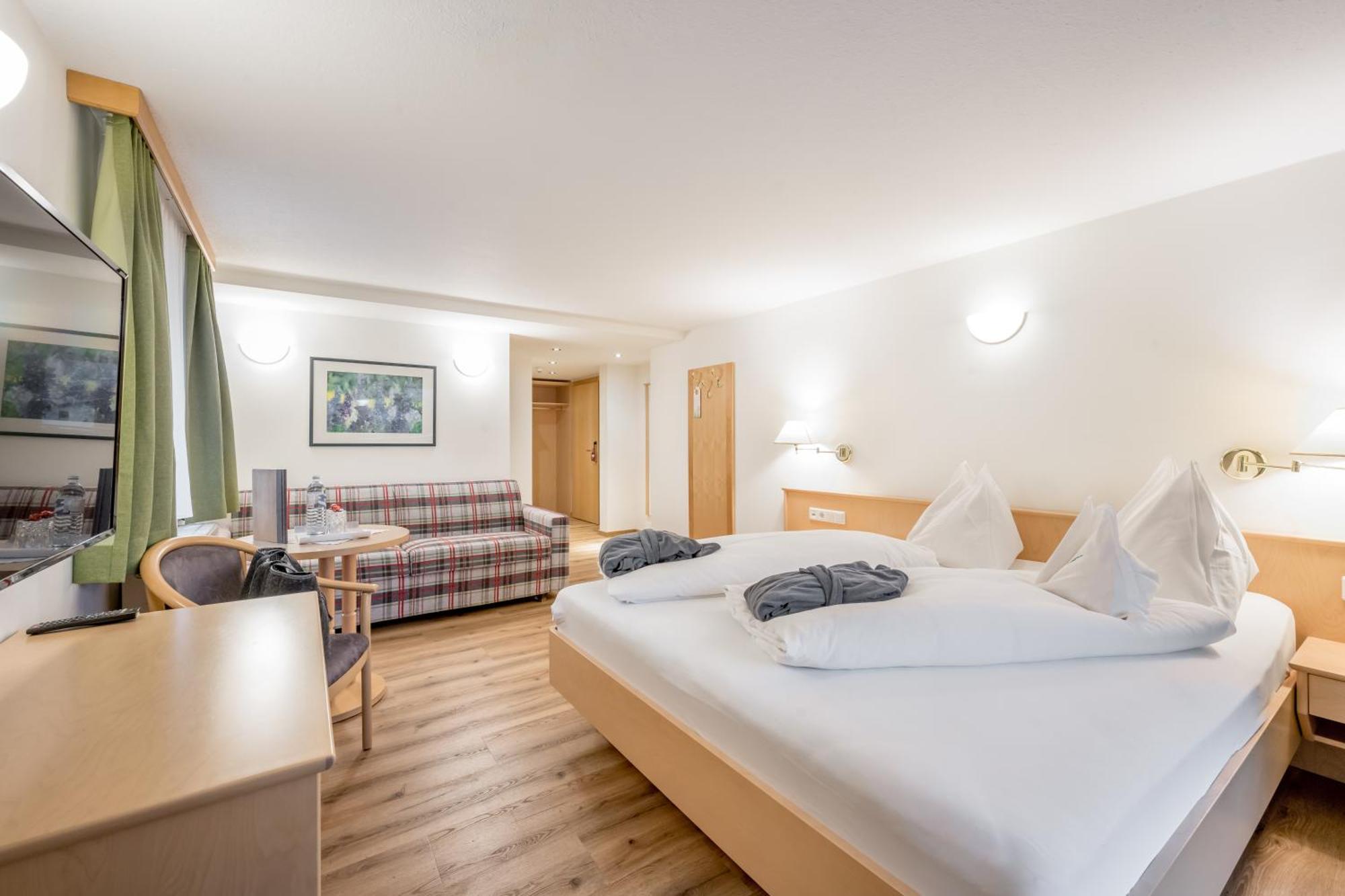 Alpenhotel Zimba Brand  Camera foto