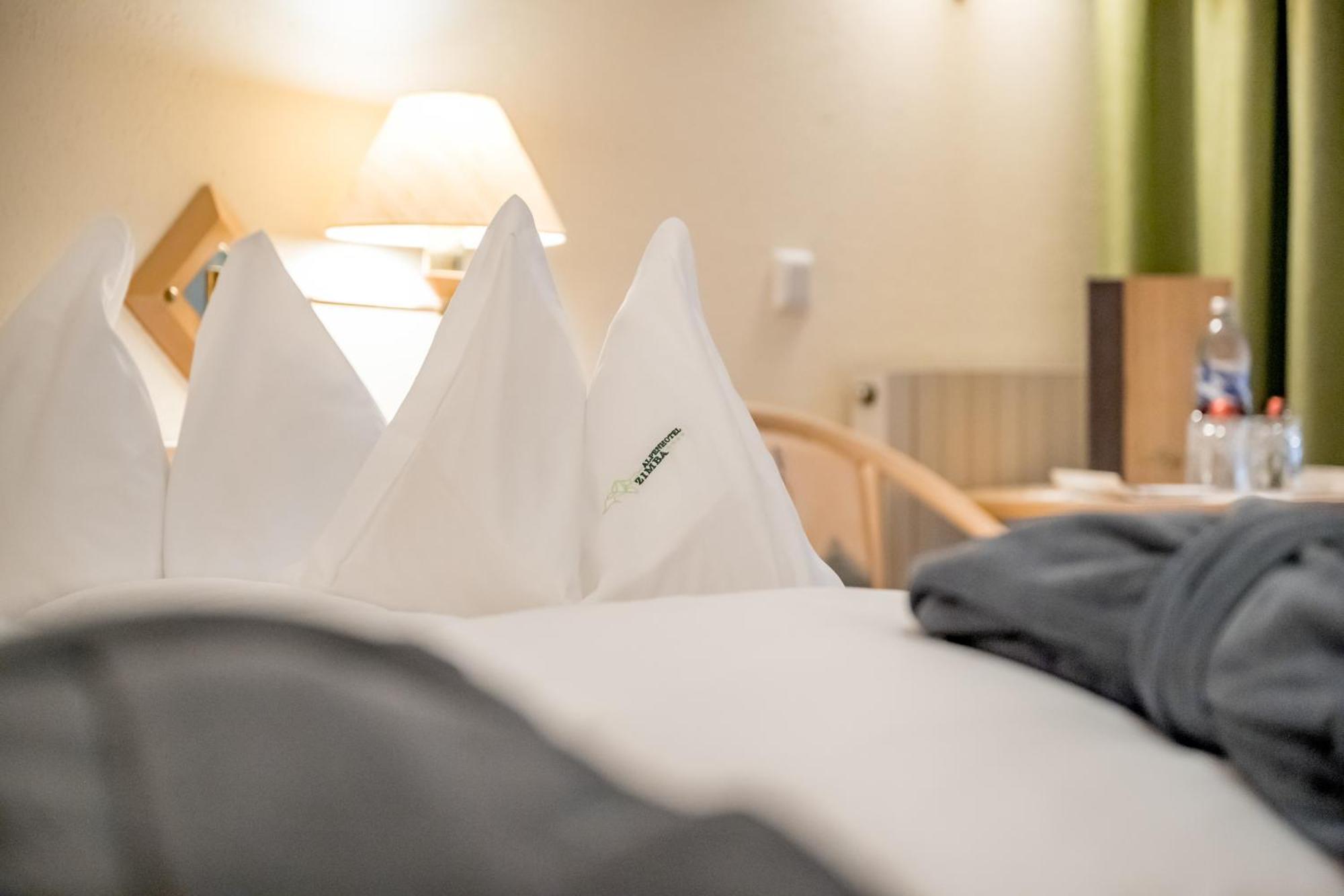 Alpenhotel Zimba Brand  Esterno foto