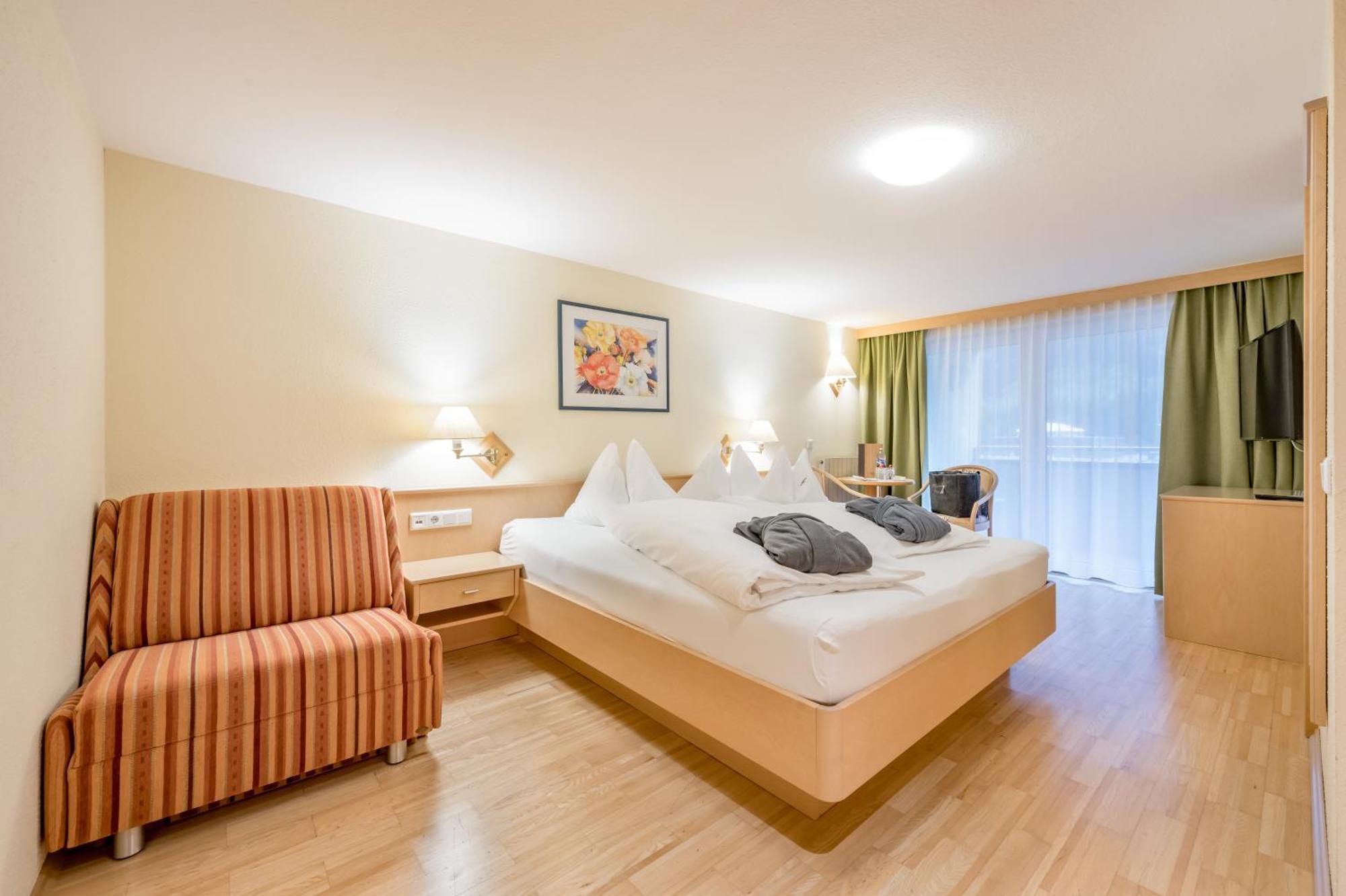 Alpenhotel Zimba Brand  Esterno foto